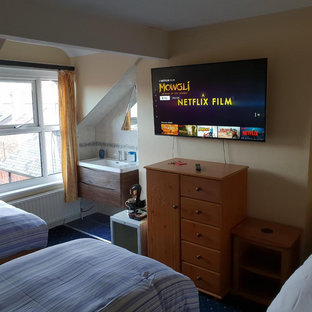 Abinger Guest House Leicester Luaran gambar